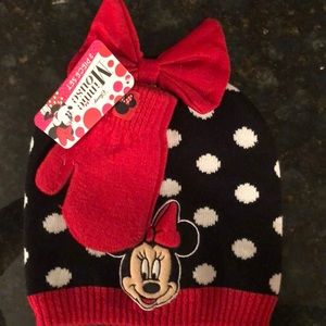 Hat and Mitten set